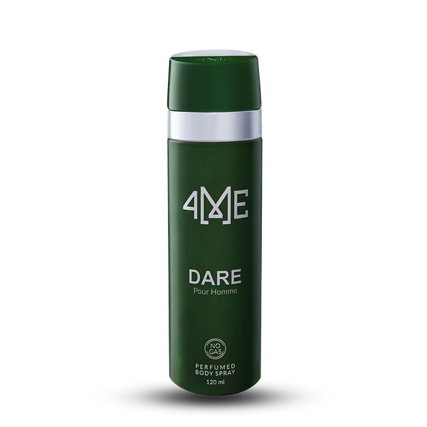 Dare Perfumed Body Spray Pour Homme 120ml No Gas