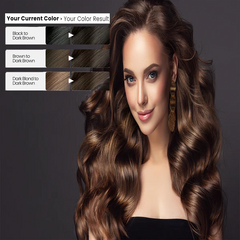 Natural Hair Color 30 Dark Brown