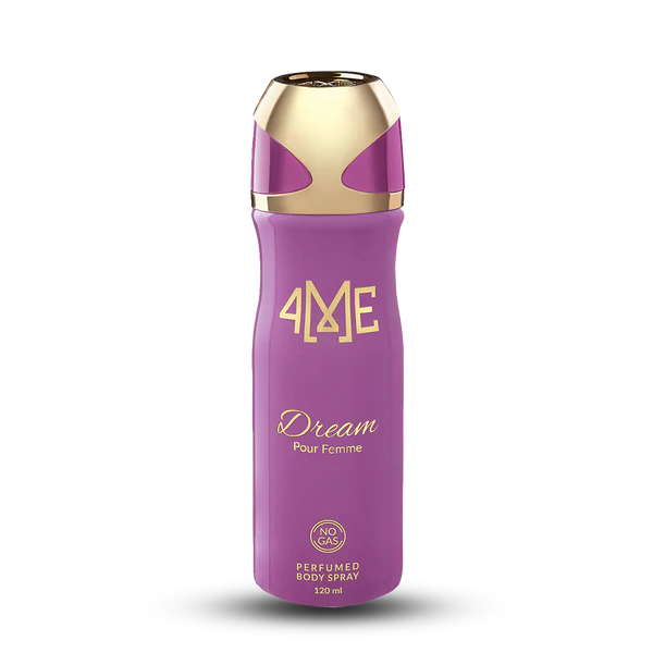 Dream Perfumed Body Spray Pour Femme 120ml No Gas