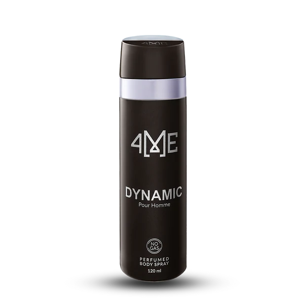 Dynamic Perfumed Body Spray Pour Homme 120ml No Gas