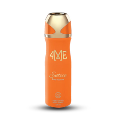 Entice Perfumed Body Spray Pour Femme 120ml No Gas