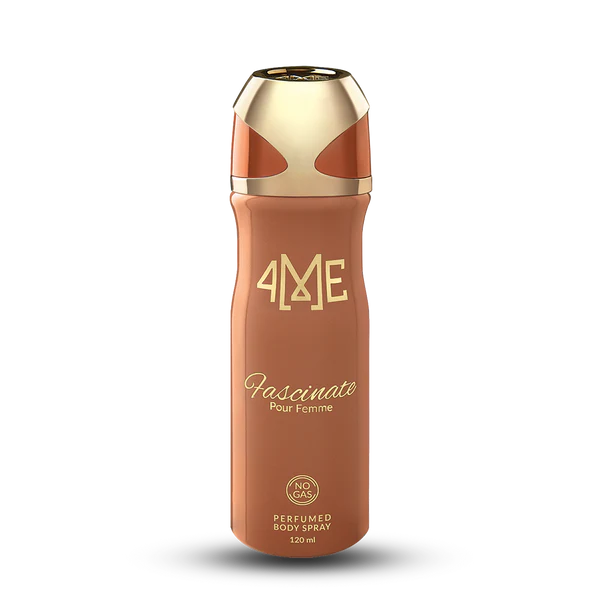 Fascinate Perfumed Body Spray Pour Femme 120ml No Gas