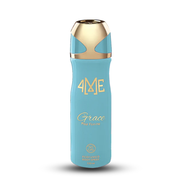 Grace Perfumed Body Spray Pour Femme 120ml No Gas