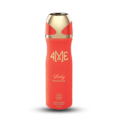 Lady Perfumed Body Spray Pour Femme 120ml No Gas