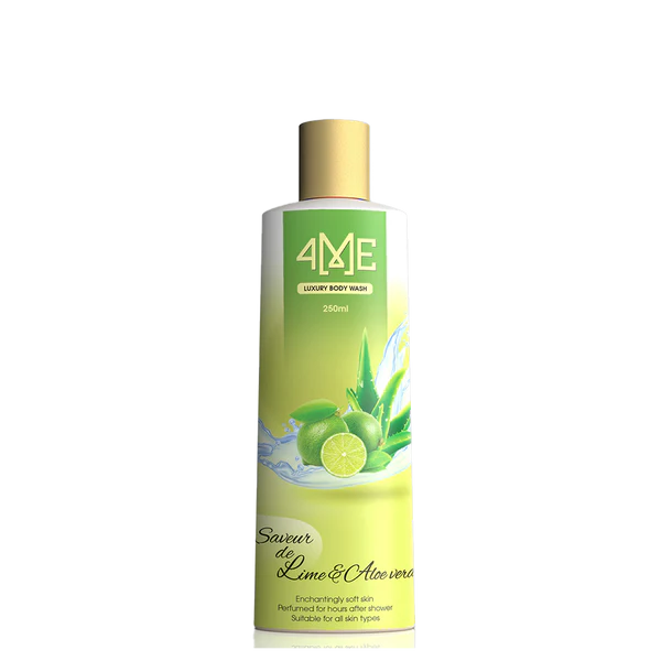 Lime & Aloevera Bodywash - 250ml