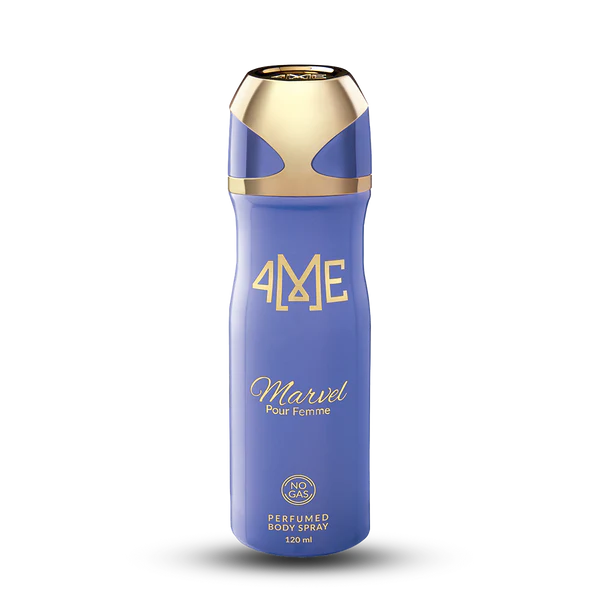 Marvel Perfumed Body Spray Pour Femme 120ml No Gas