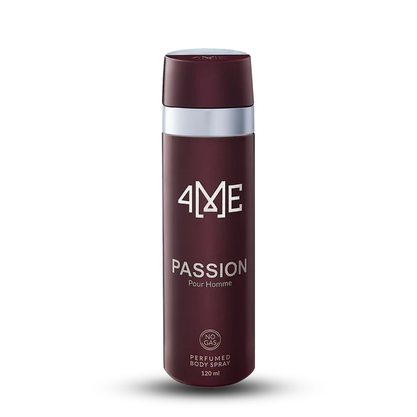Passion Perfumed Body Spray Pour Homme 120ml No Gas