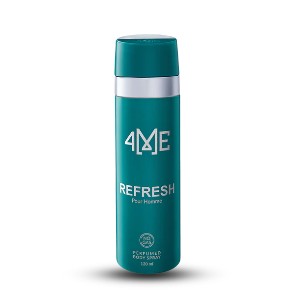 Refresh Perfumed Body Spray Pour Homme 120ml No Gas