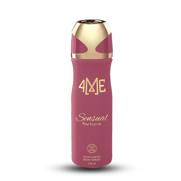 Sensual Perfumed Body Spray Pour Femme 120ml No Gas