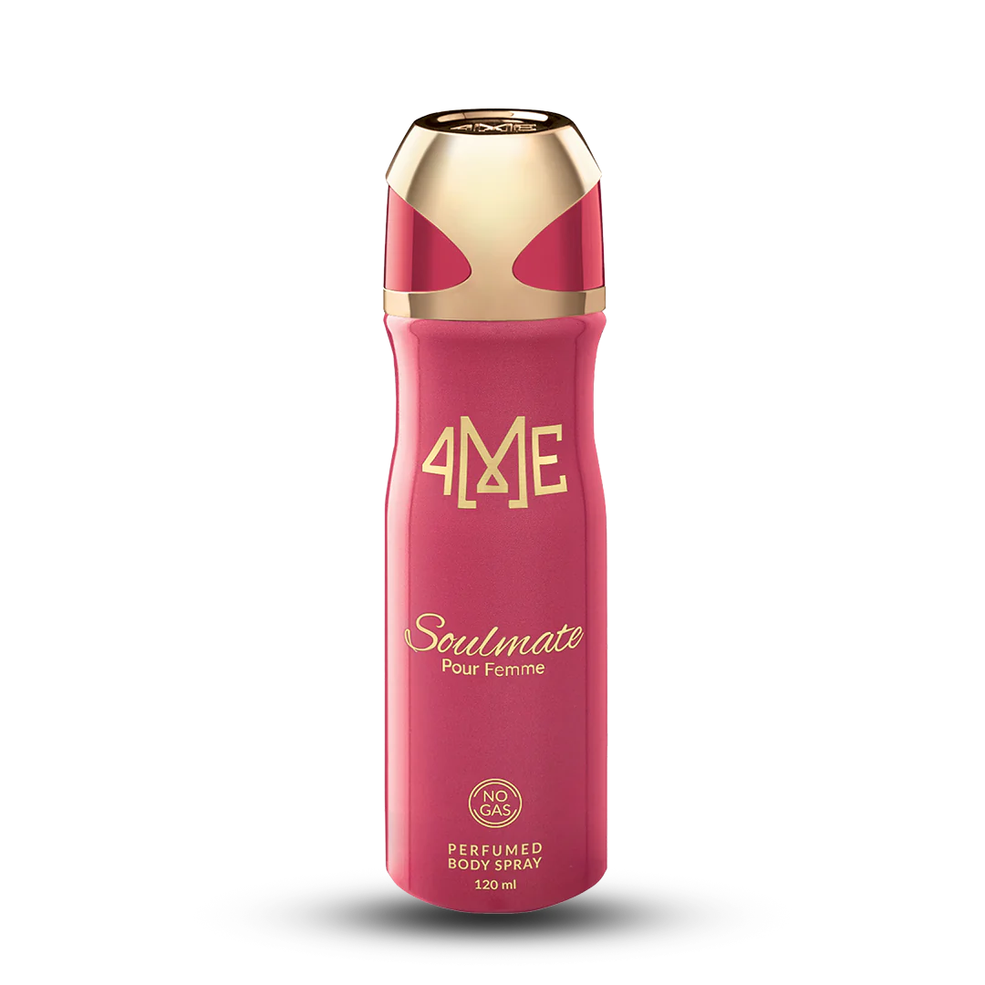 Soulmate Perfumed Body Spray Pour Femme 120ml No Gas